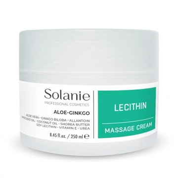 Solanie Aloe Gingko lecitines masszázskrém, 250 ml