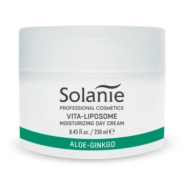 Solanie Aloe Gingko liposzómás aktív hidratáló krém, 250 ml