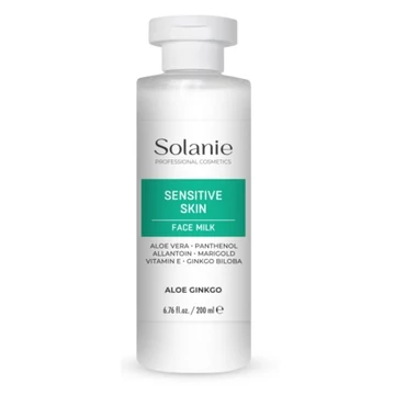 Solanie Aloe Ginkgo arctej érzékeny bőrre, 200 ml