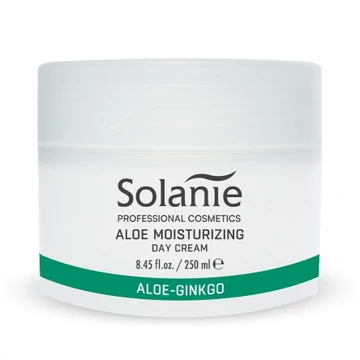 Solanie Aloe Ginkgo Aloe hidratáló nappali krém, 250 ml