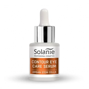Solanie Argán Növényi Őssejtes Contour szemránc szérum, 15 ml