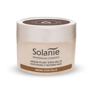 Solanie Argán növényi őssejtes Moisture hidratáló és feszesítő maszk, 100 ml