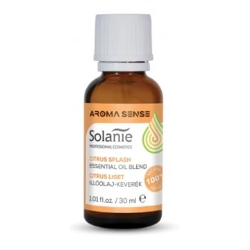 Solanie Aroma Sense Citrus splash citrusliget illóolaj keverék, 30 ml
