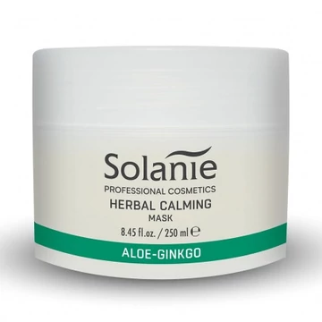 Solanie Aloe Gingko bőrnyugtató maszk, 250 ml