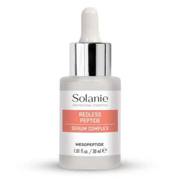 Solanie bőrpírcsökkentő Peptid szérum komplex, 30 ml