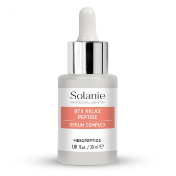 Solanie BTX ráncmegelőző Peptid szérum komplex, 30 ml
