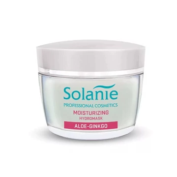 Solanie Aloe Gingko hidratáló gélmaszk, 50 ml