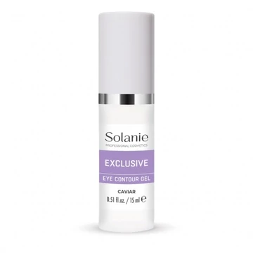 Solanie Kaviár exluzív szemráncgél, 15 ml