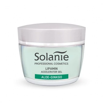 Solanie Aloe Gingko Lipamin Akcelerátor gél, 50 ml