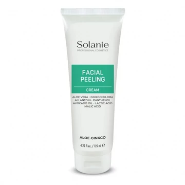 Solanie Aloe Gingko mélytisztító arcradír, 125 ml