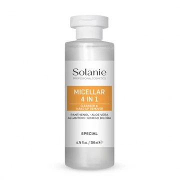 Solanie Micellás Smink-és Szemfesték lemosó folyadék 200 ml