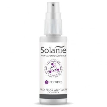 Solanie Pro Relax Wrinkless 3 Peptides Mimikai ránctalanító komplex, 30 ml