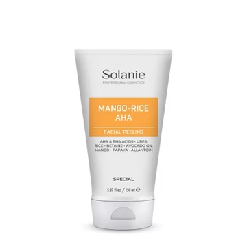 Solanie Special Mangó-Rizs AHA radír, 150 ml