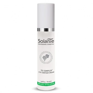 Solanie Szőlő-hialuron szemránckrém TO-complex-szel, 50 ml