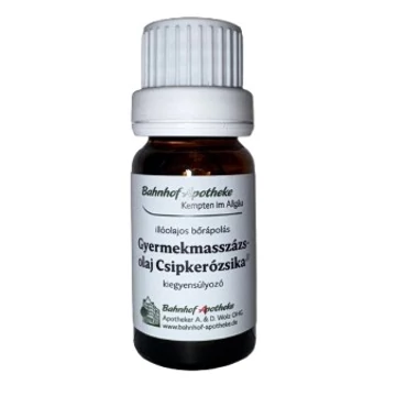Stadelmann Gyermekmasszázsolaj, Csipkerózsika, 10 ml