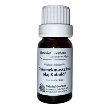 Stadelmann gyermekmasszázsolaj Kobold, 10 ml