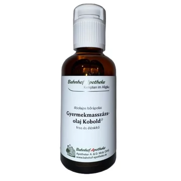 Stadelmann gyermekmasszázsolaj, Kobold 50 ml