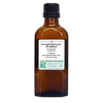 Stadelmann hűsítő Levendula-ciprus olaj (visszérolaj), 100 ml