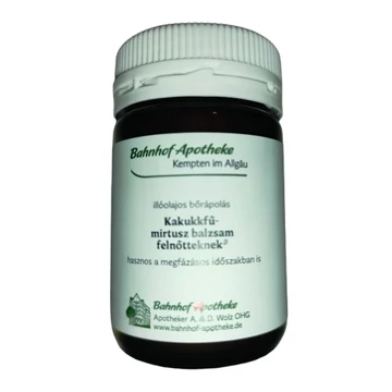 Stadelmann Kakukkfű-mirtusz balzsam felnőtteknek (hörghurutbalzsam), 50 ml
