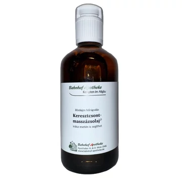 Stadelmann keresztcsont masszázsolaj, 100 ml