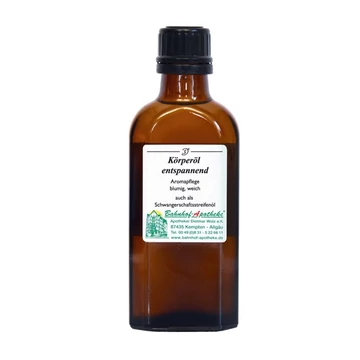 Stadelmann lazító testolaj, 100 ml
