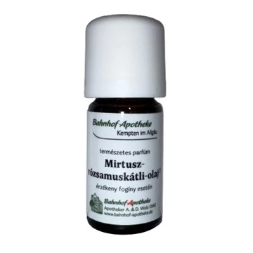 Stadelmann mirtusz-rózsamuskátli olaj (fogínyerősítő), 5 ml