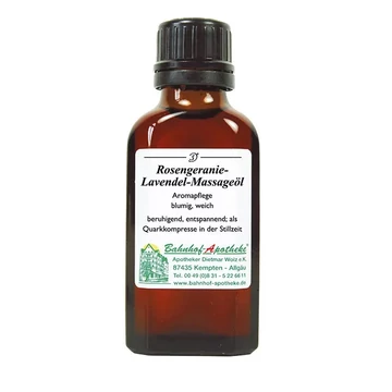 Stadelmann Rózsamuskátli-levendula masszázsolaj, 50 ml