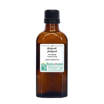 Stadelmann stabilizáló testolaj, 100 ml
