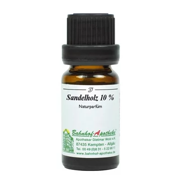 Stadelmann szantálfa 10% jojobaviaszban, 10 ml