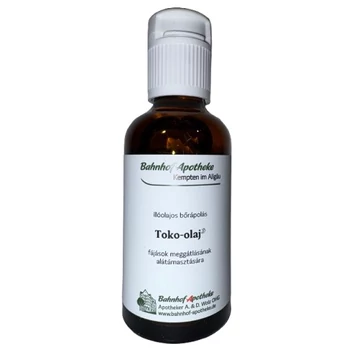 Stadelmann toko-olaj (idő előtti méhtevékenység csökkentésére), 50 ml