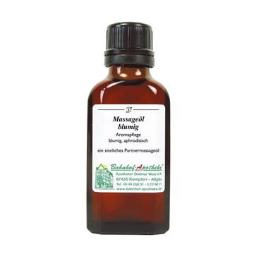 Stadelmann virágos masszázsolaj, 50 ml