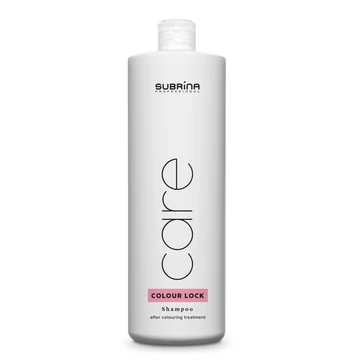 Subrina Care Colour Lock hajfestés utáni sampon, 1 l
