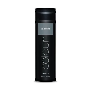 Subrina Direct Colour Grey tartós fizikai hajszínező, 200 ml