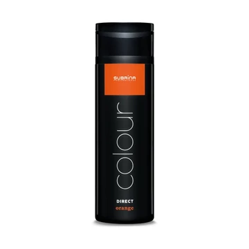 Subrina Direct Colour Orange tartós fizikai hajszínező, 200 ml