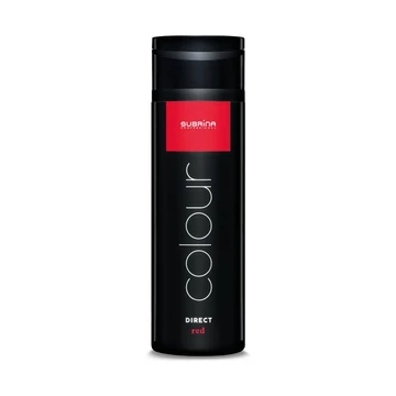 Subrina Direct Colour Red tartós fizikai hajszínező, 200 ml
