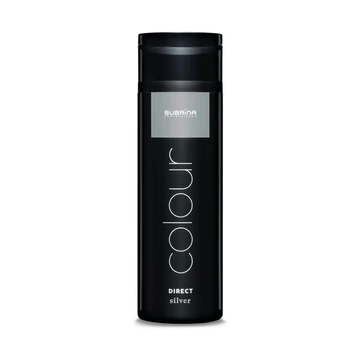 Subrina Direct Colour Silver tartós fizikai hajszínező, 200 ml