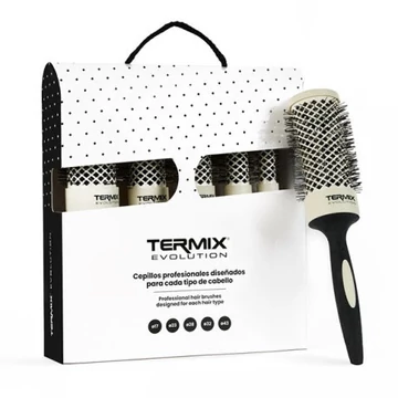 Termix Evolution Soft körkefe szett, 5 db (17, 23, 28, 32, 43 mm)