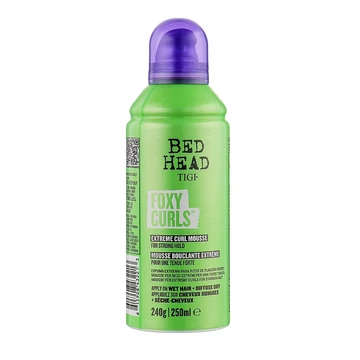 Tigi Bed Head Foxy Curls Extreme Curl göndörítő hab, 250 ml