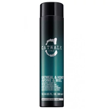 Tigi Catwalk Oatmeal&amp;amp;Honey sampon igénybevett hajra, 300 ml