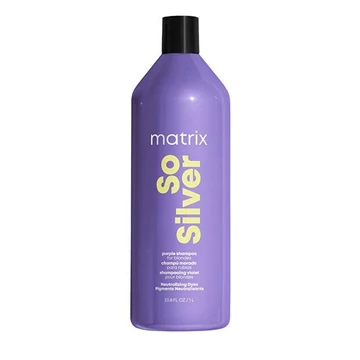 Matrix Total Results So Silver hamvasító sampon, 1 l