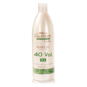 Vitacolor Lux oxidáló tej 12% mandula illattal, 1 l