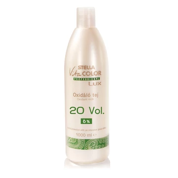 Vitacolor Lux oxidáló tej 6% mandula illattal, 1 l