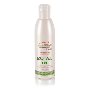 Vitacolor Lux oxidáló tej 6% mandula illattal, 200 ml