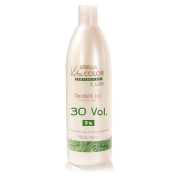 Vitacolor Lux oxidáló tej 9% mandula illattal, 1 l