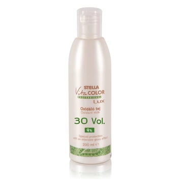 Vitacolor Lux oxidáló tej 9% mandula illattal, 200 ml