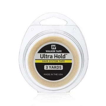 Walker Tape Roll Ultra Hold kétoldalú paróka ragasztó, 1,9 cm x 275 cm