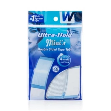 Walker Tape Ultra Hold Mini Strips kétoldalú paróka ragasztó, 72 db