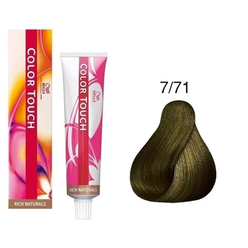 Wella Professionals Color Touch tartós hajszínező 7/71
