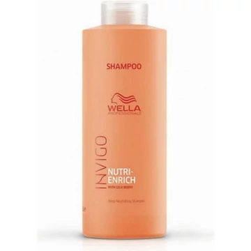 Wella Professionals Invigo Nutri Enrich sampon száraz hajra, 1 l