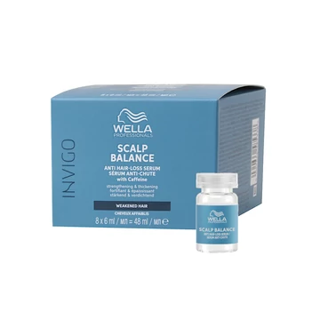 Wella Professionals Invigo Balance hajhullás elleni szérum, 8 x 6 ml